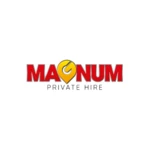 magnum private hire android application logo